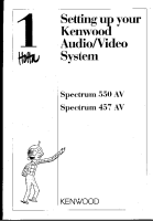 Kenwood 550-AV-Owners-Manual